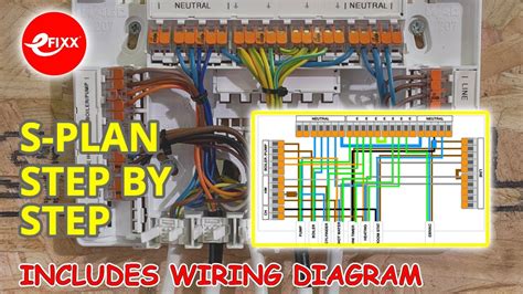 central heating junction box|wago central heating wiring centre.